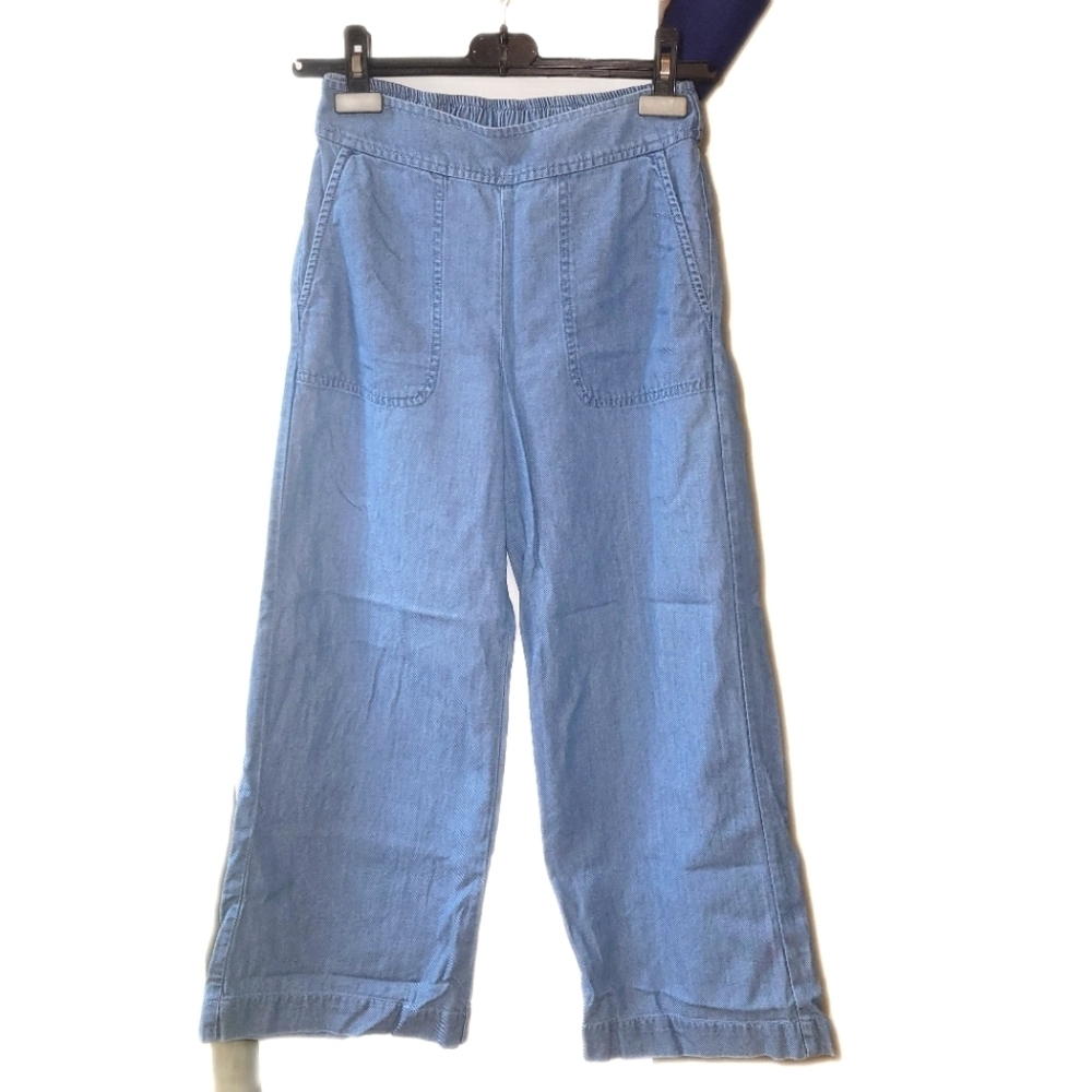 BP lightweight summer denim high waist wide leg loose fit jeans XS